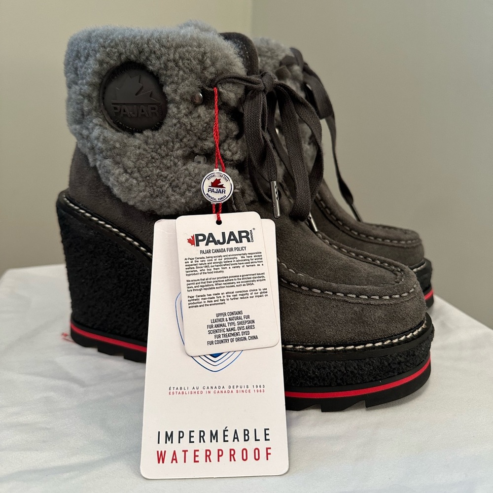 BNWT Women’s Pajar waterproof boot - 36 Eu (5.5)